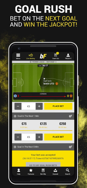 betFIRST Sports Betting app download latest version