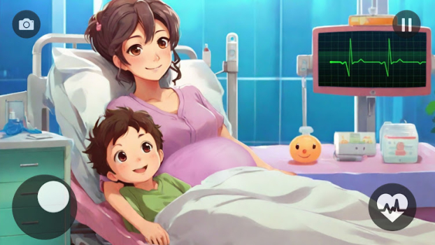 Anime Pregnant Mom Simulator mod apk latest version v1.0.14 screenshot 1