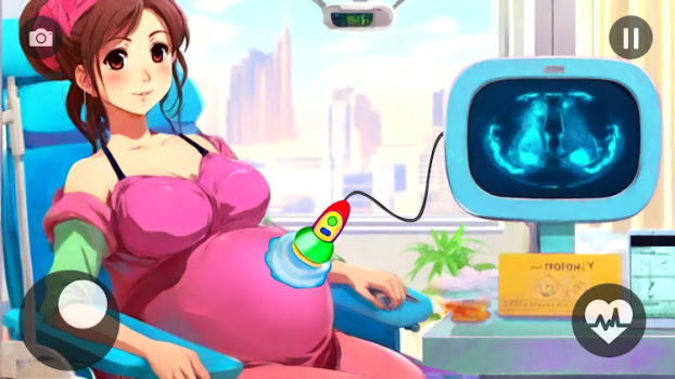 Anime Pregnant Mom Simulator mod apk latest version v1.0.14 screenshot 2