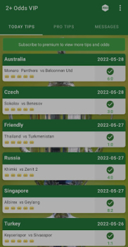 2+ Odds VIP Betting Tips apk download latest version v3.0.5 screenshot 4