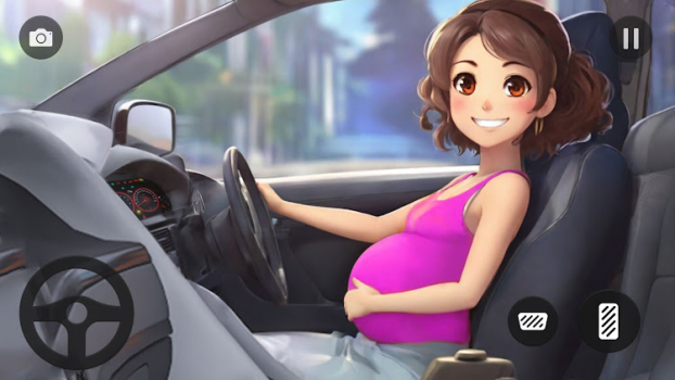 Anime Pregnant Mom Simulator mod apk latest version v1.0.14 screenshot 3