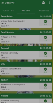 2+ Odds VIP Betting Tips apk download latest version v3.0.5 screenshot 5