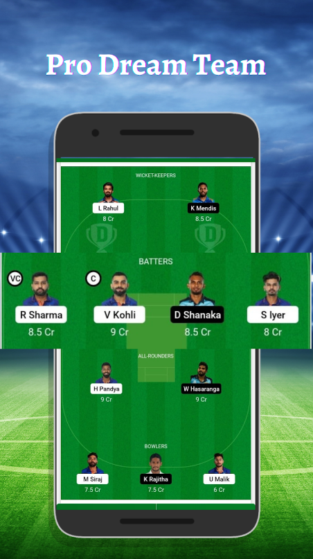 Fantasy Prediction Pro Team App Download for Android