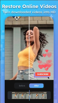 ai video enhancer mod apk pro unlocked  v1.5 screenshot 3