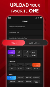 MovMate Apk Download Latest Version v1.17 screenshot 1