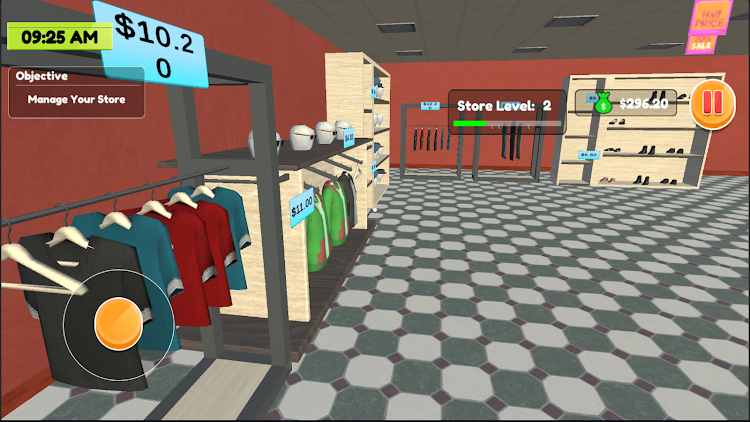 Clothing Store Manager Game apk download for AndroidͼƬ1