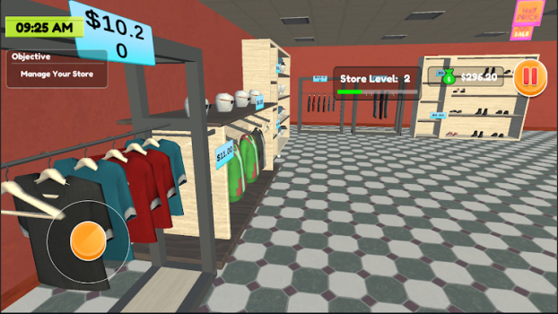 Clothing Store Manager Game apk download for Android v1.0 screenshot 4