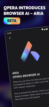 Opera browser beta with AI mod apk free download v84.0.4432.80800 screenshot 3