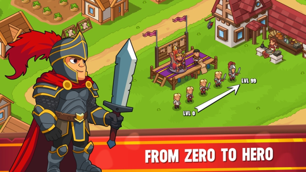 Legendary Hero Forge Idle RPG apk download latest version v1.0.31 screenshot 1