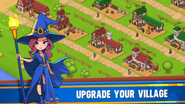 Legendary Hero Forge Idle RPG apk download latest version