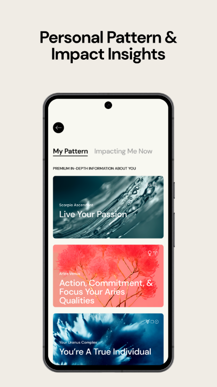 The Pattern Astrology Mod Apk 5.0.0.17 Premium UnlockedͼƬ1