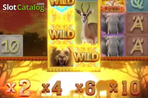 Safari Wilds Slot Free Demo GameͼƬ1