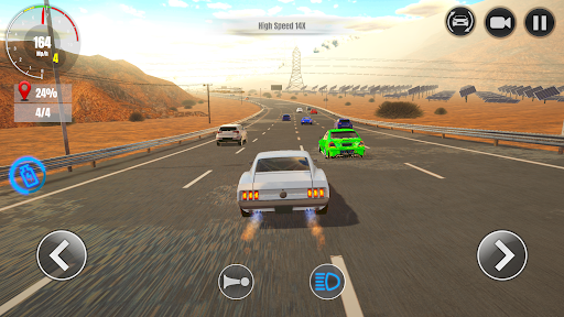 Project Highway mod apk unlimited everything v1.0 screenshot 2