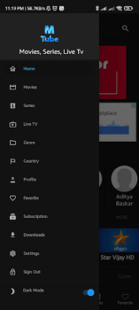 M Tube Movies & TV Shows App Free Download for Android v1.0.7 screenshot 1