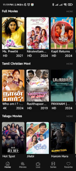 M Tube Movies & TV Shows App Free Download for Android v1.0.7 screenshot 2