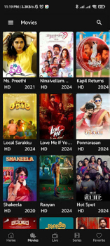 M Tube Movies & TV Shows App Free Download for Android v1.0.7 screenshot 3