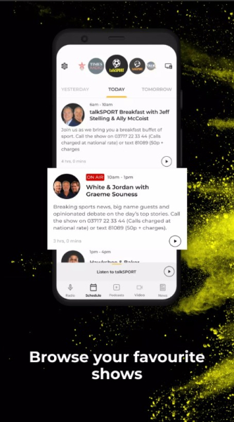 talkSPORT App for Android Download
