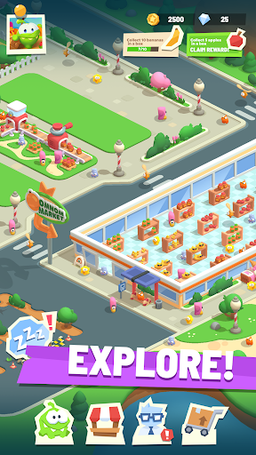 Om Nom Tycoon apk download latest version