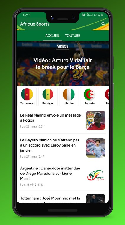 Afrique Sports Apk Latest Version