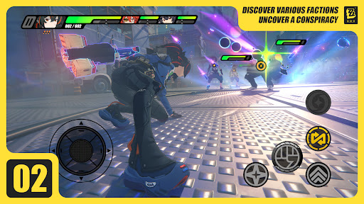 Zenless Zone Zero 1.1 update apk latest version download v1.1 screenshot 2