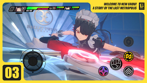 Zenless Zone Zero 1.1 update apk latest version download v1.1 screenshot 3