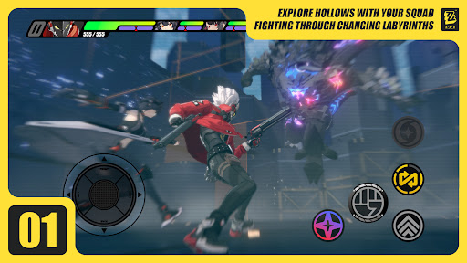 Zenless Zone Zero 1.1 update apk latest version download v1.1 screenshot 5