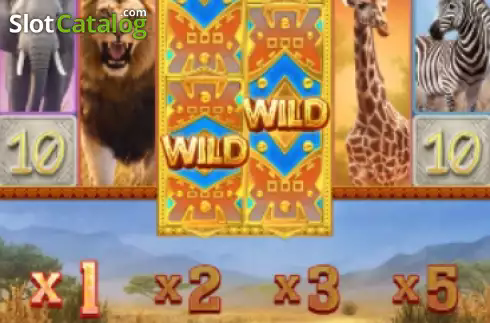 Safari Wilds Slot Free Demo Game v1.0 screenshot 1