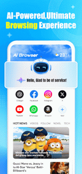 AI Browser Internet & Files Premium Apk Download for Android v1.0.58 screenshot 2