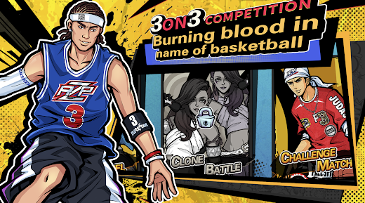 Freestyle Dunker Mod Apk Unlimited Money