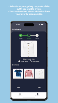 Style Snap AI Try on Clothes app download for android v1.0 screenshot 4