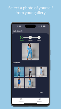 Style Snap AI Try on Clothes app download for android v1.0 screenshot 3