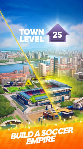 Top Goal Be A Soccer Champion mod apk unlimited money