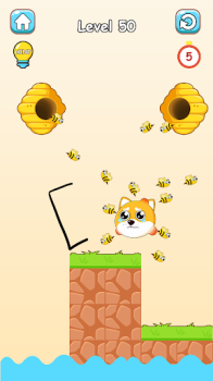 Dog Draw Save the Doge Puzzle mod apk latest version v5.7 screenshot 3