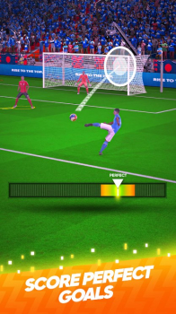 Top Goal Be A Soccer Champion mod apk unlimited money v1.0 screenshot 2