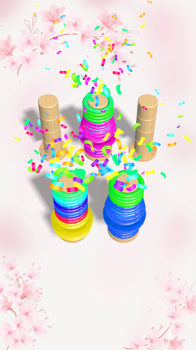 Color Slinky Helical Hoop Sort apk download latest version v1.0.0 screenshot 2