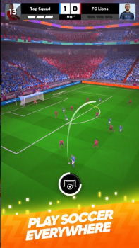 Top Goal Be A Soccer Champion mod apk unlimited money v1.0 screenshot 3