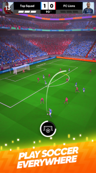 Top Goal Be A Soccer Champion Apk Download for Android v1.0 screenshot 1