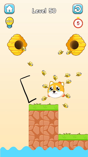 Dog Draw Save the Doge Puzzle mod apk latest version