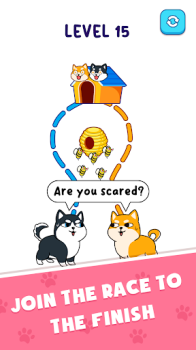 Doge Rush Draw Home Puzzle apk download latest version v4.8 screenshot 3