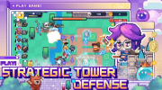 Pixel Party Tower Defense Apk Download for Android v1.0 screenshot 3