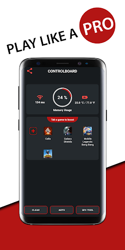 Game Booster Fire GFX Fix Lag mod apk 45 premium unlocked no ads