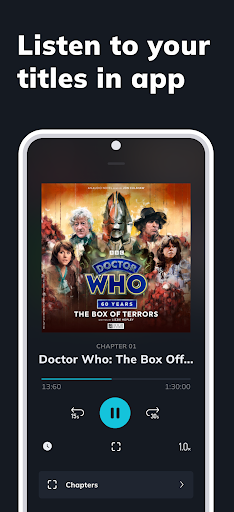 Big Finish Audiobook Player app download latest version