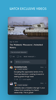 Armchair History TV free app download latest version v2.0.1 screenshot 2