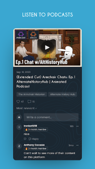 Armchair History TV free app download latest version v2.0.1 screenshot 3