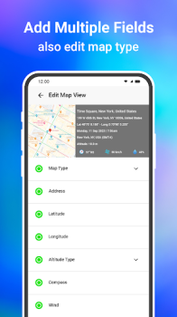 GPS Camera GPS Map mod apk 1.5.3 premium unlocked v1.5.3 screenshot 4