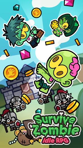 Survive Zombie Idle RPG Apk Download for Android