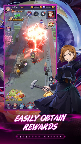 Jujutsu Kaisen Unleashed Android Apk Download Full Version
