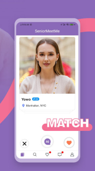 Mature Dating Senior Meet Me app download latest version v2.3.0 screenshot 1