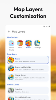 Weather Radar RainViewer apk latest version free download v5.1.1 screenshot 4