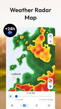 Weather Radar RainViewer apk latest version free download v5.1.1 screenshot 3